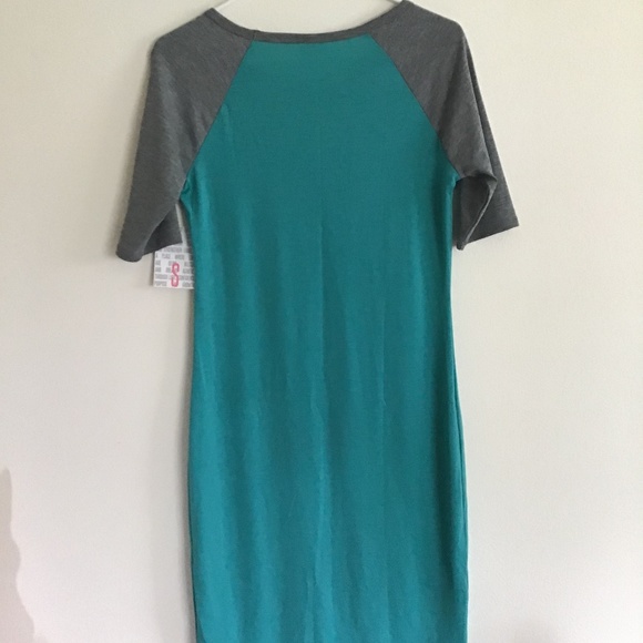 LuLaRoe Julia Dress size S - Picture 3 of 4